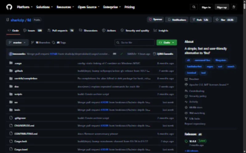 fd website preview