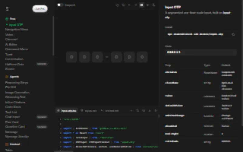 Kobra Systems website preview